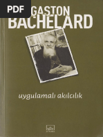 Uygulamali Akilcilik - Gaston Bachelard