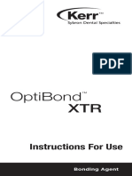 2011 Optibond XTR Na DFU