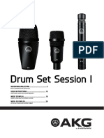 AKG DrumSetSessionI Manual