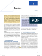 Biologie de La Pulpe