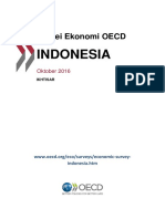 Indonesia 2016 OECD Economic Survey Overview Bahasa
