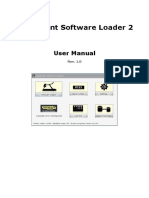 Equipment SW Loader - User Manual-InG - 1.0