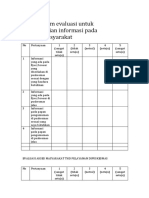 Contoh form evaluasi untuk penyampaian informasi pada pasien.docx