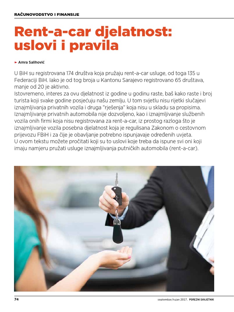 Renta Car | PDF