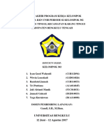 Laporan Akhir KKN Periode 82 Kelompok 302 Desa Karang Tinggi UNIVERSITAS BENGKULU