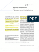 White Et Al-Direct - Analysis - and - Design - Using - Amplified - First-Order - Analysis-Part 2-Moment Frames PDF