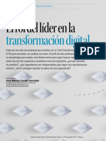 El Rol Del Líder en La Transformación Digital - HARVARD DEUSTO BUSINESS REVIEW - Sep.17