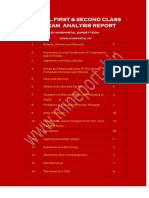 DGMS 2014 Coal Exam First and Second Class Analysis Report