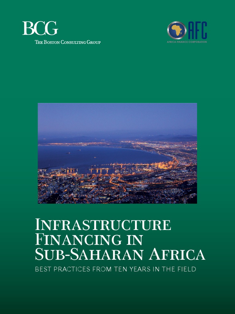 BCG Report Africa May 2017 | PDF | Infrastructure | Public–Private ...