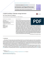 A Hybrid Nonlinear Vibration Energy Harvester