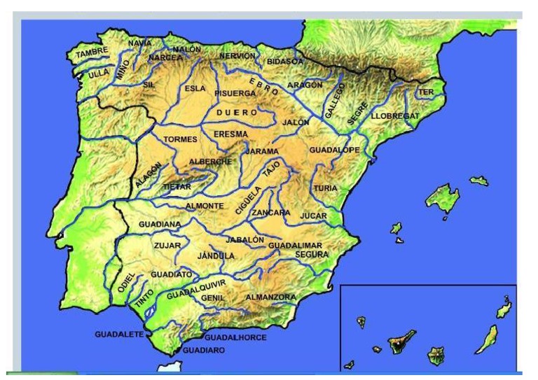 Mapa Rios | PDF