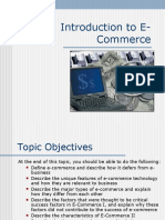 (1) Intro to E-Commerce