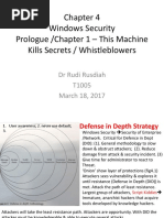Chapter 4 Windows Security 26 Mar2017