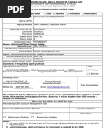 Member Data Change Request Form Form E 4 | PDF | Annulment | Identity ...