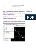 Guideline To Install Expert Advisor's Metatrader - v1.41