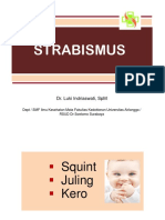 STRABISMUS