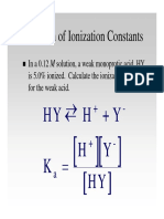 CH 17 3-15 Acid-Base Calculations