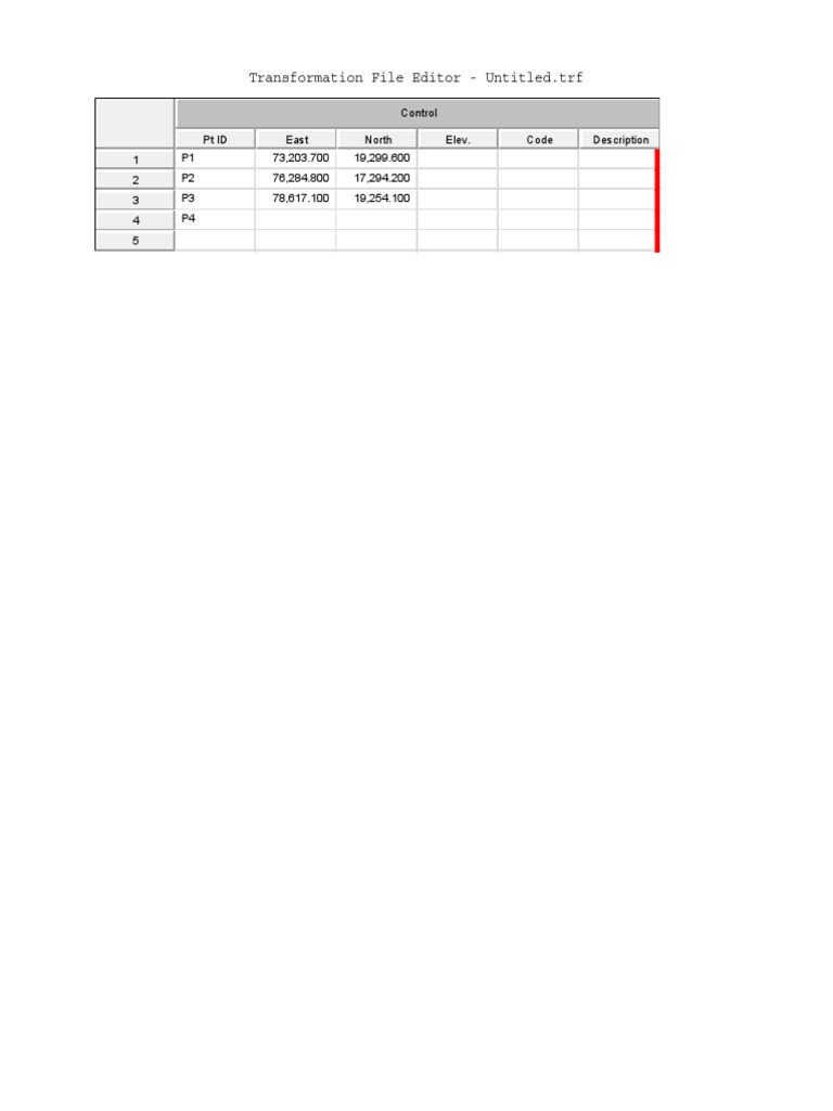 Transformation File Editor Data Summary | PDF | Computers