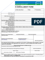 Ebcs Enrollment Form