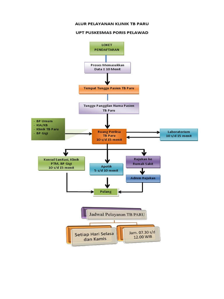 Alur Klinik TB PARU 2016 | PDF