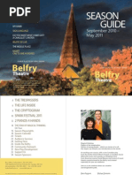 Belfry Theatre Season Guide 2010 - 2011