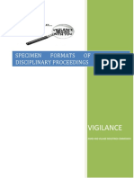 Vig Standard Formats PDF