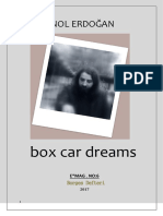 ŞENOL ERDOĞAN // Box Car Dreams