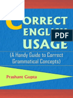 CorrectEnglishUsage PrashantGupta