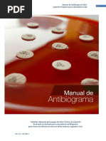 Antibiograma Manual 2017