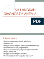Langkah-Langkah Diagnostik Anemia