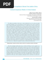 Modelos de Competência Cultural