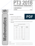 Pep. Set 1 PT3 2016 - Soalan PDF