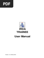 Trainee User Manual PDF