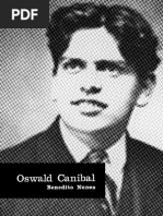 NUNES, Benedito. Oswald Canibal