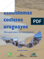 Ecosistemas Costeros Uruguayos. Arenas