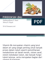 Piridoksin (B6)