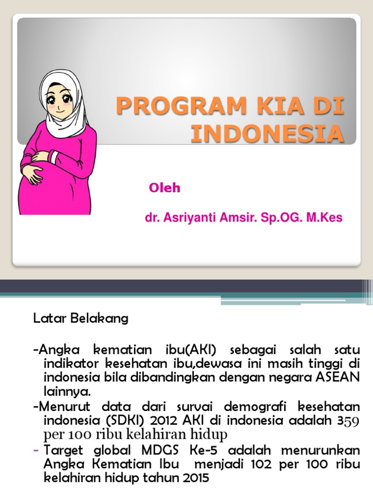 Program KIA dan Kesehatan Ibu 2023 | PDF