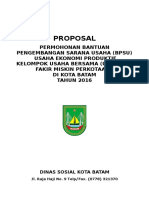 Proposal E-Warung Kube 2016 Riduan