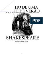 Shakespeare Sonhos de Uma Noite de Verao PDF