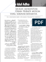 Khutbah Idul Adha PDF