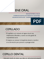 Higiene Oral 2017 - Facultad de Odontologia