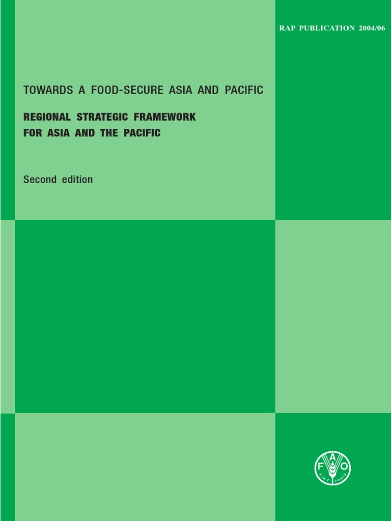 Towards A Food-Secure Asia and Pacific | PDF | Food And Agriculture ...