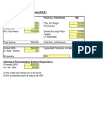 Financiamiento Externo Requerido PDF