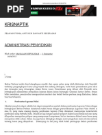 Daftar Isi Berkas Perkara