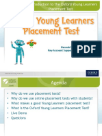 An introduction to the Oxford Young Learners Placement Test