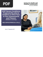 Download DWP WCA Guidance on Severe Conditions by Gail Ward SN360863511 doc pdf