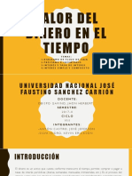 Valor Del Dinero en El Tiempo (EXPOSICIÓN)