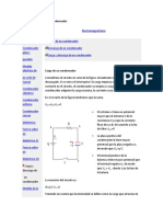 Carga y Descarga de Un Condensador