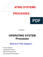 Operating Systems Processes