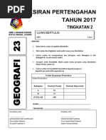 Soalan peperiksaan Bahasa Melayu tingkatan 2 Soalan peperiksaan Bahasa Melayu tingkatan 2